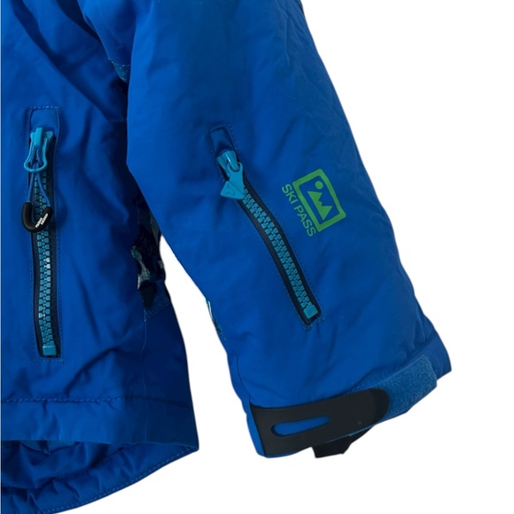Kids Bright Color Ski Jacket Phibee Sport 5-6 Years - Picture 2 of 7